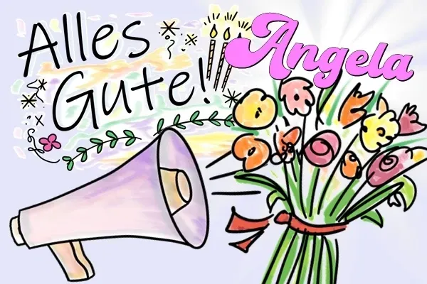 Geburtstagslied für Angela kostenlos! Geburtstagslied für Angela kostenlos!