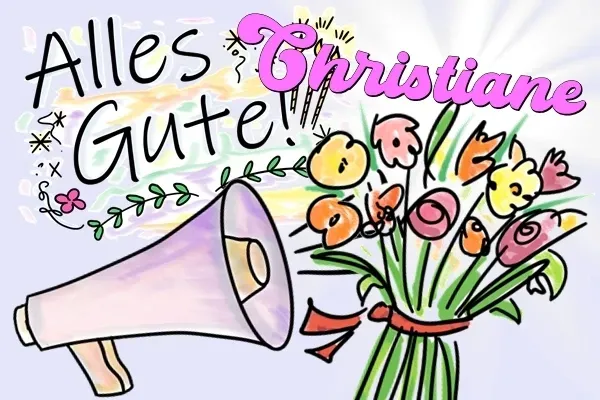 Geburtstagslied für Christiane kostenlos! Geburtstagslied für Christiane kostenlos!