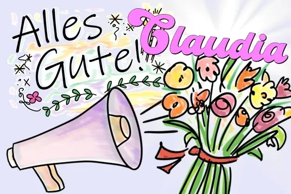 Geburtstagslieder für Claudia kostenlos! Geburtstagslieder für Claudia kostenlos!