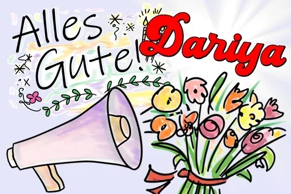 Geburtstagslied für Dariya kostenlos Geburtstagslied für Dariya kostenlos