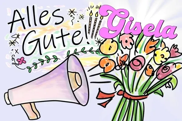 Geburtstagslied für Gisela kostenlos! Geburtstagslied für Gisela kostenlos!