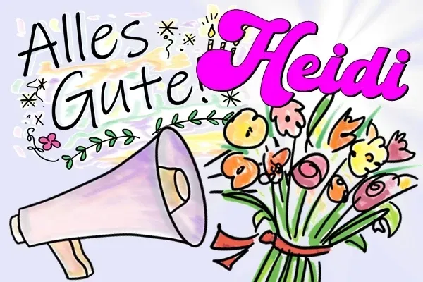 Geburtstagslied für Heidi kostenlos Geburtstagslied für Heidi kostenlos