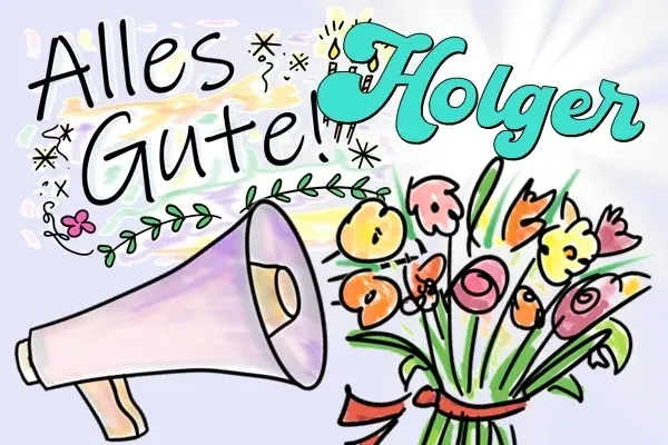 Geburtstagslied für Holger kostenlos! Geburtstagslied für Holger kostenlos!