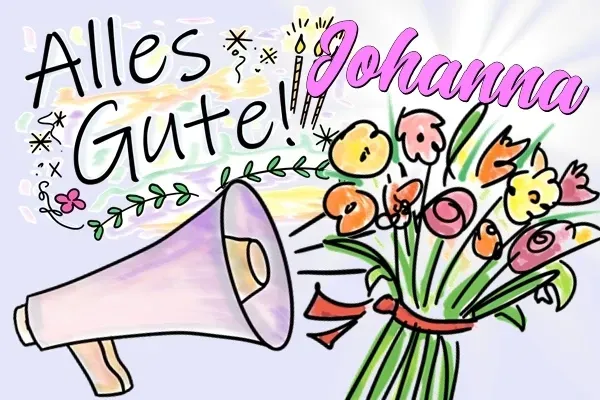 Geburtstagslied für Johanna kostenlos! Geburtstagslied für Johanna kostenlos!