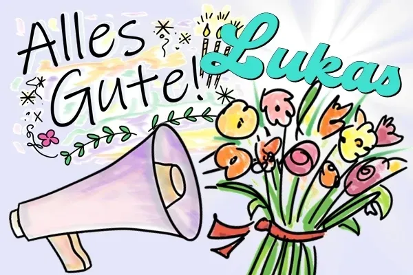 Geburtstagslied für Lukas kostenlos! Geburtstagslied für Lukas kostenlos!
