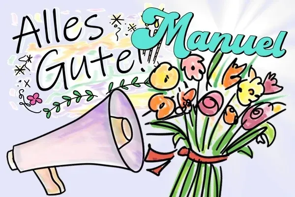 Geburtstagslied für Manuel kostenlos! Geburtstagslied für Manuel kostenlos!