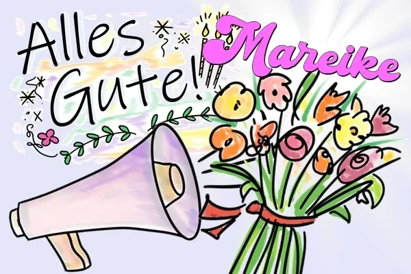 Geburtstagslied für Mareike kostenlos! Geburtstagslied für Mareike kostenlos!