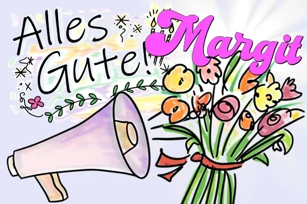 Geburtstagslied für Margit kostenlos! Geburtstagslied für Margit kostenlos!