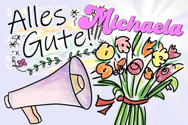 Geburtstagslied für Michaela kostenlos! Geburtstagslied für Michaela kostenlos!