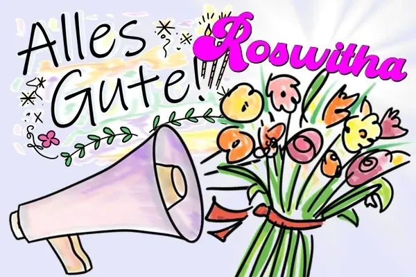 Geburtstagslied für Roswitha kostenlos! Geburtstagslied für Roswitha kostenlos!