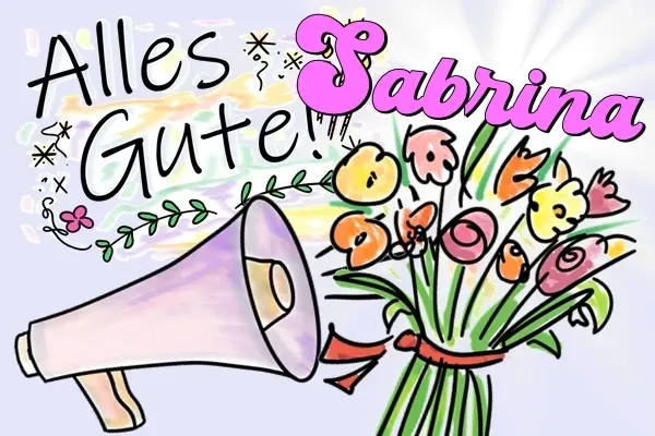 Geburtstagslied für Sabrina kostenlos! Geburtstagslied für Sabrina kostenlos!