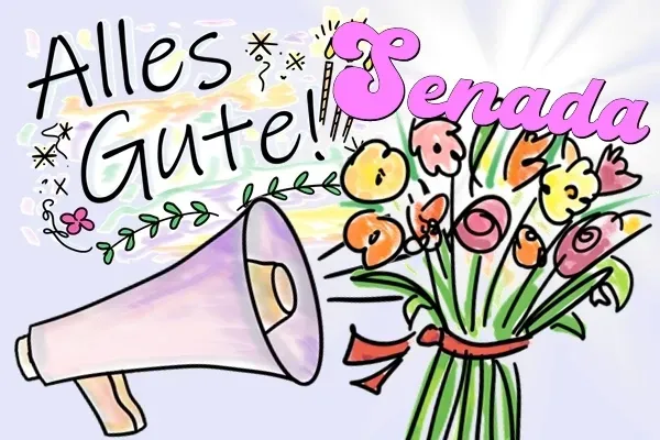 Geburtstagslied für Senada kostenlos! Geburtstagslied für Senada kostenlos!