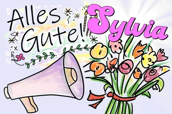 Geburtstagslied für Sylvia kostenlos! Geburtstagslied für Sylvia kostenlos!