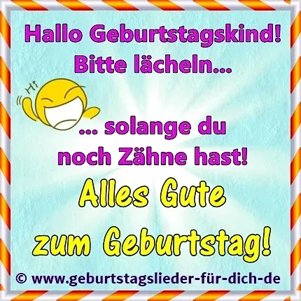 lustige Geburtstagssprüche für Whatsapp Geburtstagssprüche lustig