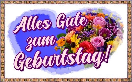 Geburtstagsgrüße kostenlos für Kinder und Erwachsene Geburtstagsgrüße kostenlos für Kinder und Erwachsene