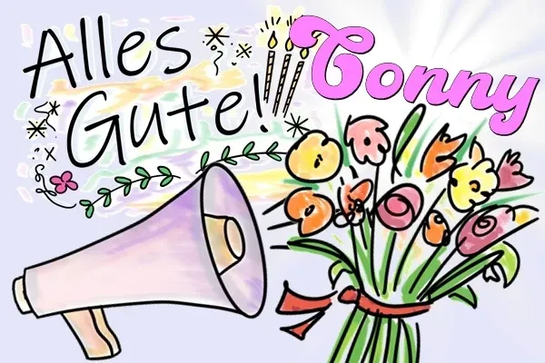 Geburtstagslied für Conny kostenlos! Geburtstagslied für Conny kostenlos!