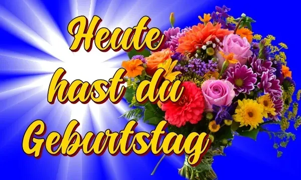 Heute hast du Geburtstag, Geburtstagslied von Thomas Koppe Heute hast du Geburtstag, Geburtstagslied von Thomas Koppe