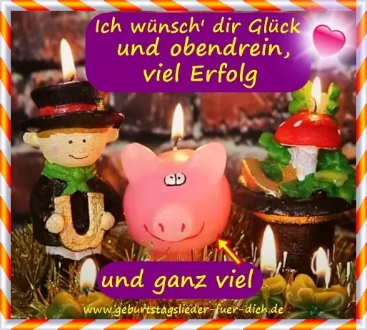 Ich wünsche dir Glück Spruch Ich wünsche dir Glück Spruch