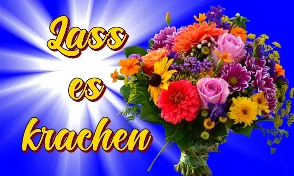 Lass es krachen, witziges Geburtstagslied von Thomas Koppe Lass es krachen, witziges Geburtstagslied von Thomas Koppe