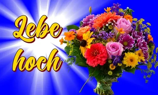 Herzlichen Glückwunsch, lebe hoch wünscht das Geburtstagslied Herzlichen Glückwunsch, lebe hoch wünscht das Geburtstagslied