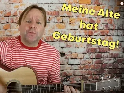 Meine Alte hat Geburtstag lustiges Geburtstagslied Meine Alte hat Geburtstag lustiges Geburtstagslied