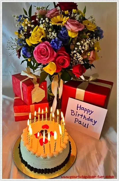 Paul Glückwunschkarte Paul Glückwunschkarte