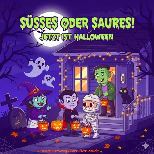 Süßes oder Saures Halloween Süßes oder Saures Halloween