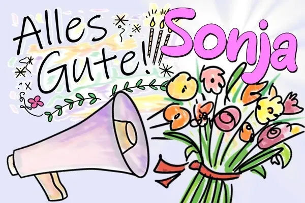 Sonja Geburtstagslieder und Geburtstagsgrüße kostenlos Sonja Geburtstagslieder und Geburtstagsgrüße kostenlos