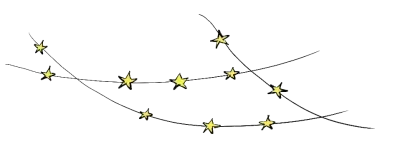 Sternengirlande Sternengirlande