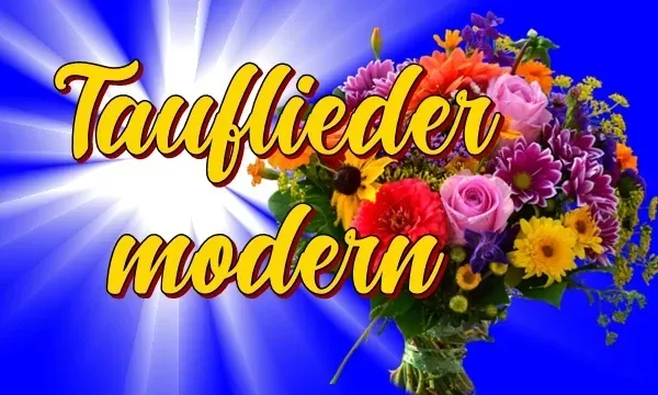 Moderne Tauflieder von Thomas Koppe Moderne Tauflieder von Thomas Koppe