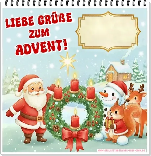 Vorlage liebe Grüße zum Advent kostenlos Vorlage liebe Grüße zum Advent kostenlos