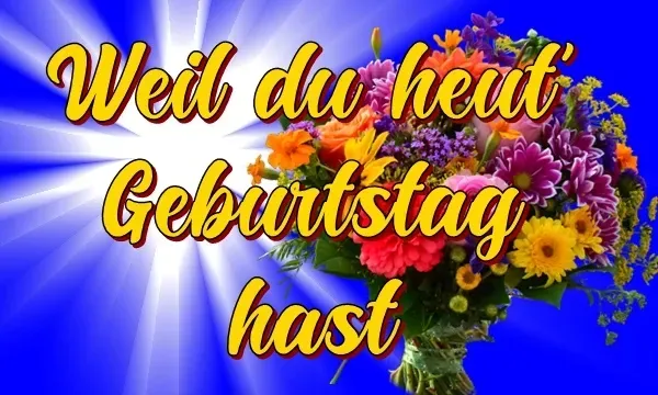 Weil du heut' Geburtstag hast Song von Thomas Koppe Weil du heut' Geburtstag hast Song von Thomas Koppe