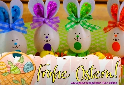 Wir wünschen frohe Ostern Wir wünschen frohe Ostern