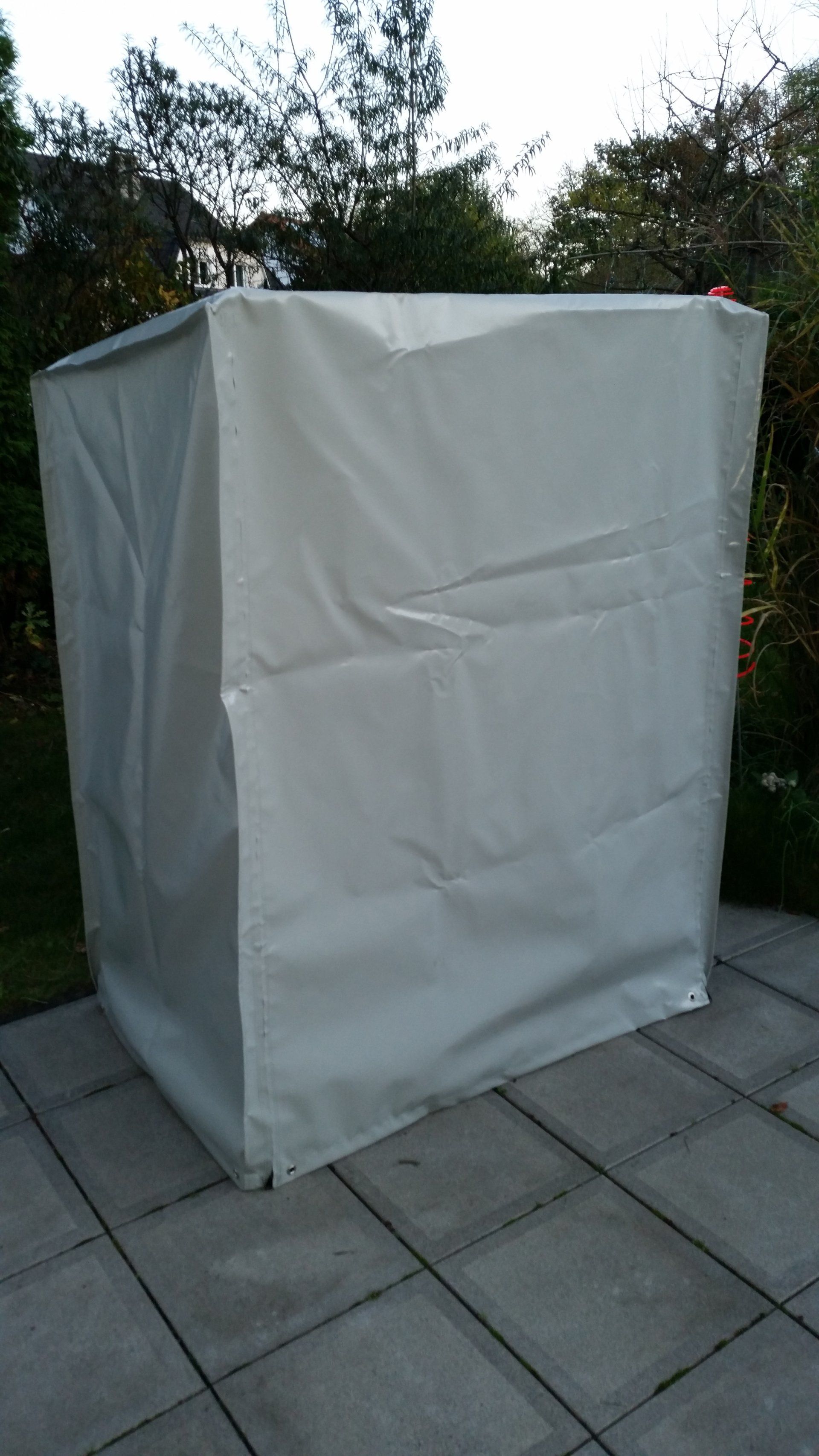 Strandkorbhaube LKW Plane nach Maß