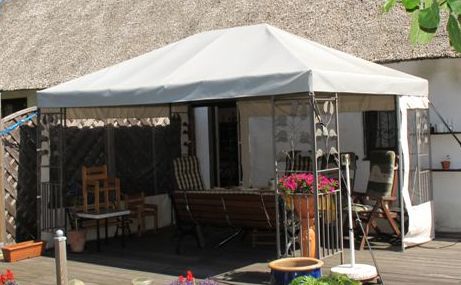 Pavillondach LKW Plane 3x4