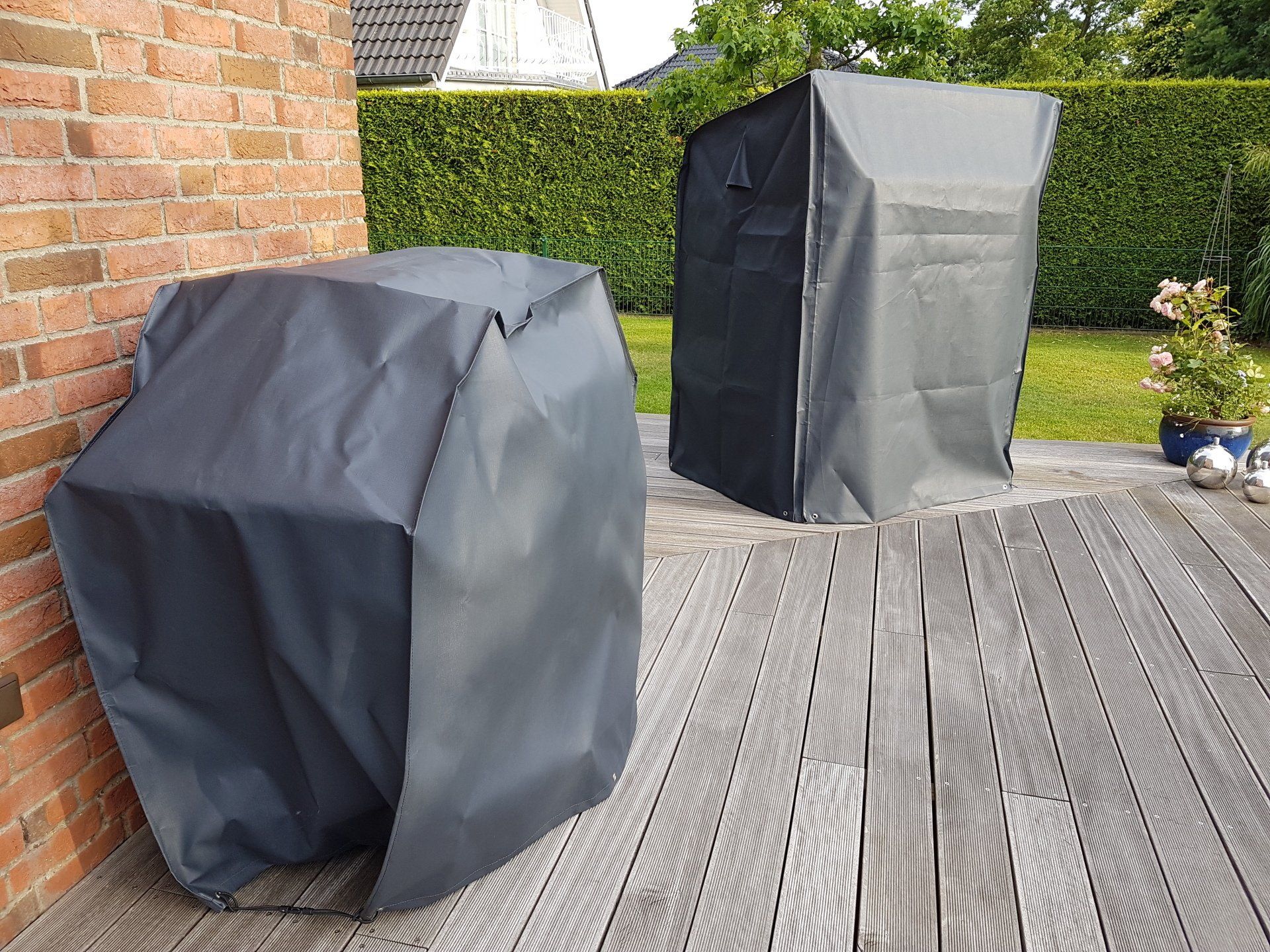 Strandkorbhaube LKW Plane nach Maß