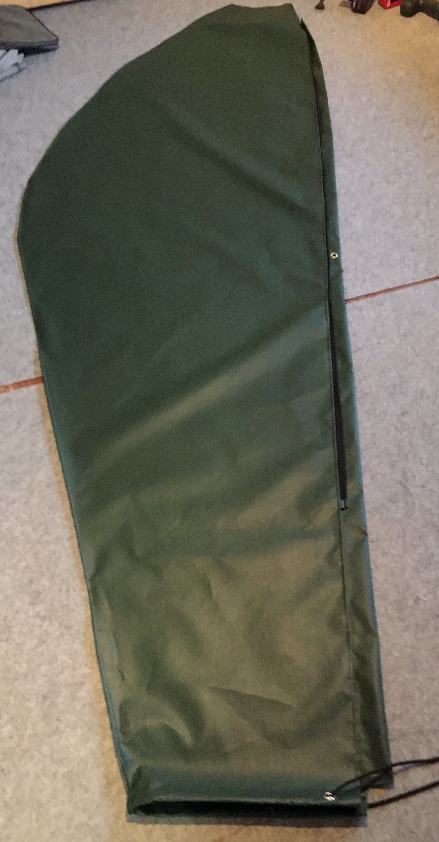 Schirmhülle nach Maß aus LKW Plane