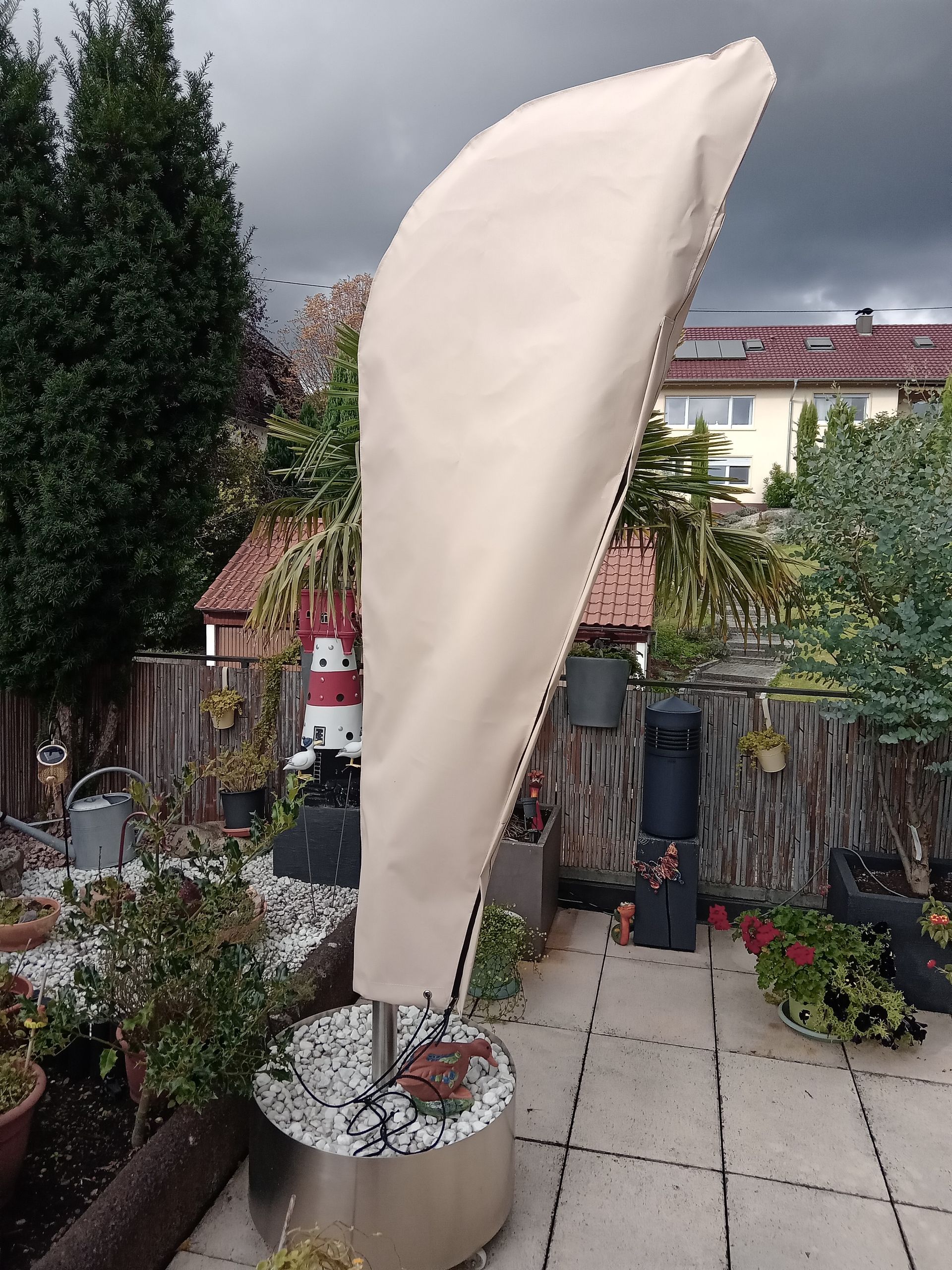 Schirmhülle Sonnenschirm