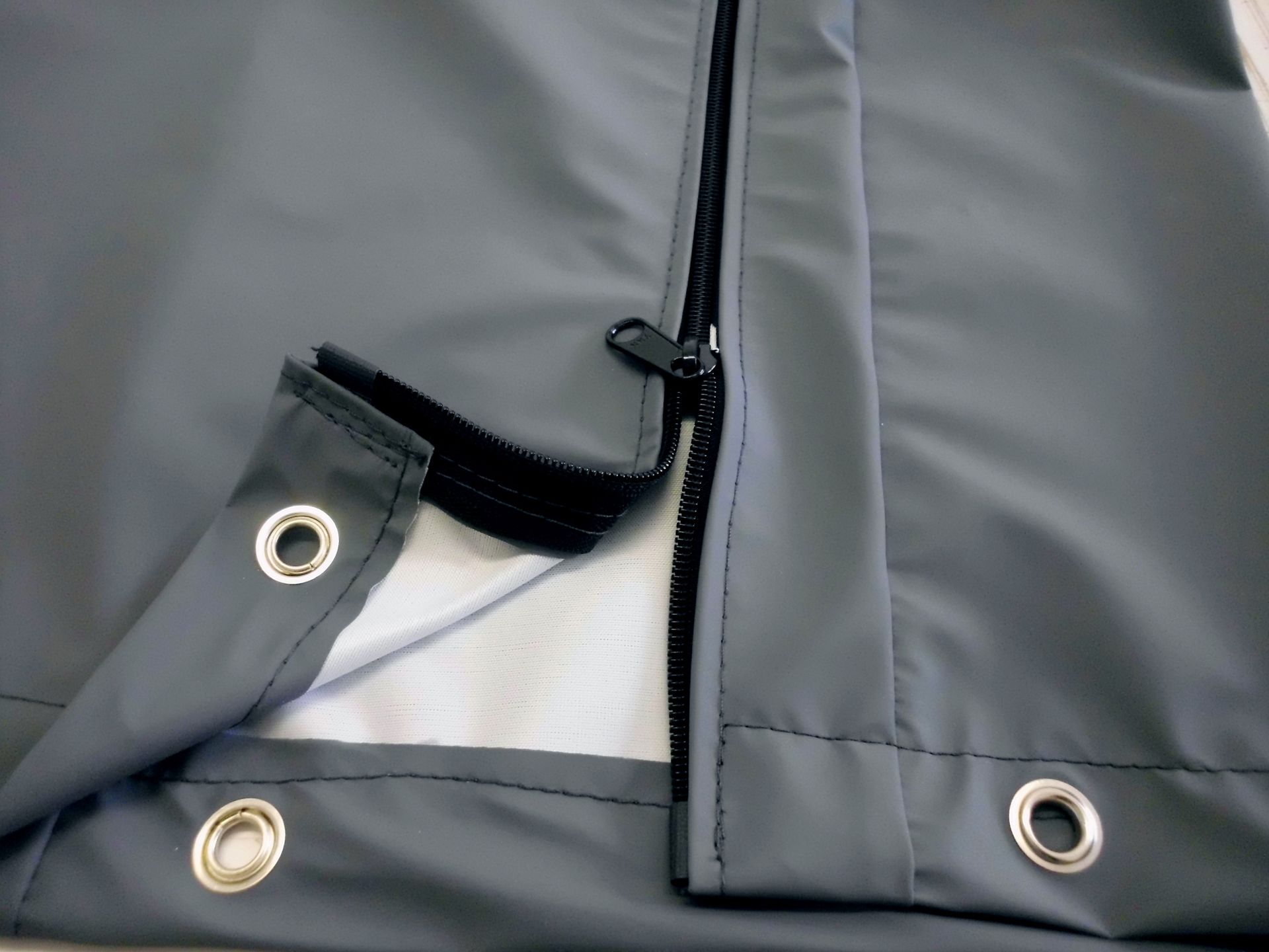 Abdeckhaube nach aus Teak Safe