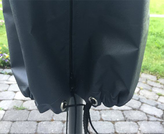 Schirmhülle nach Maß aus LKW Plane