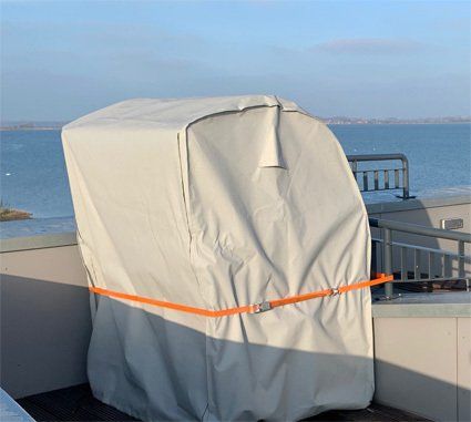 Strandkorbhaube LKW Plane nach Maß