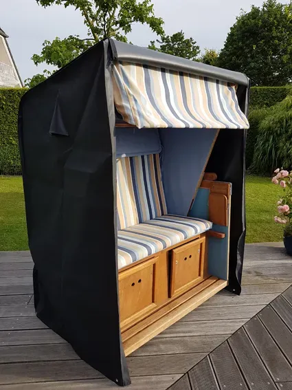 Strandkorbhaube LKW Plane