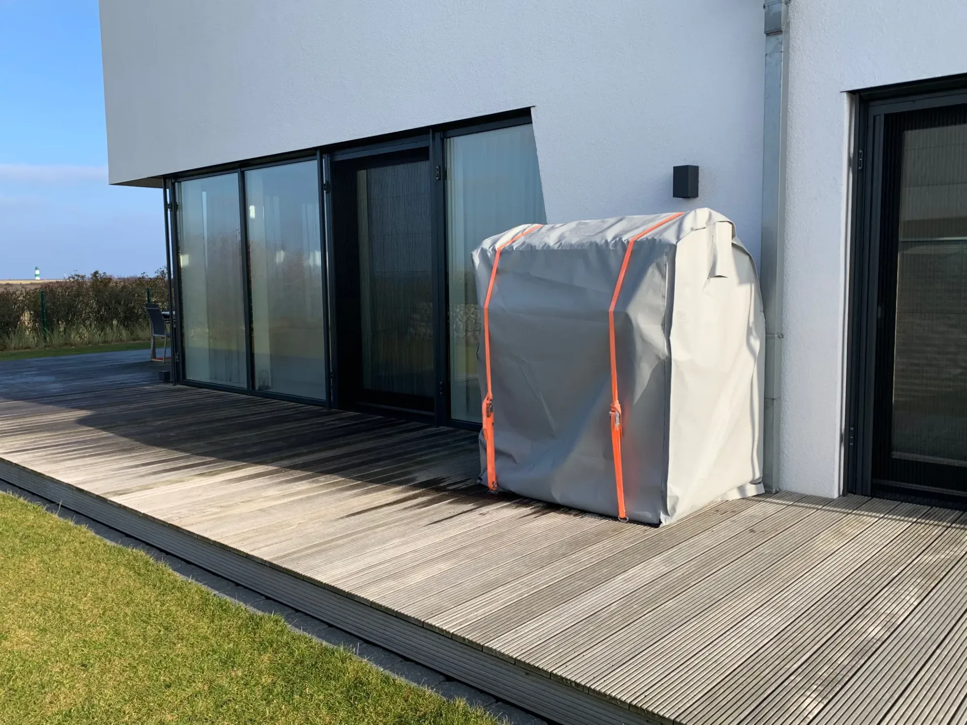 Strandkorbhaube LKW Plane nach Maß