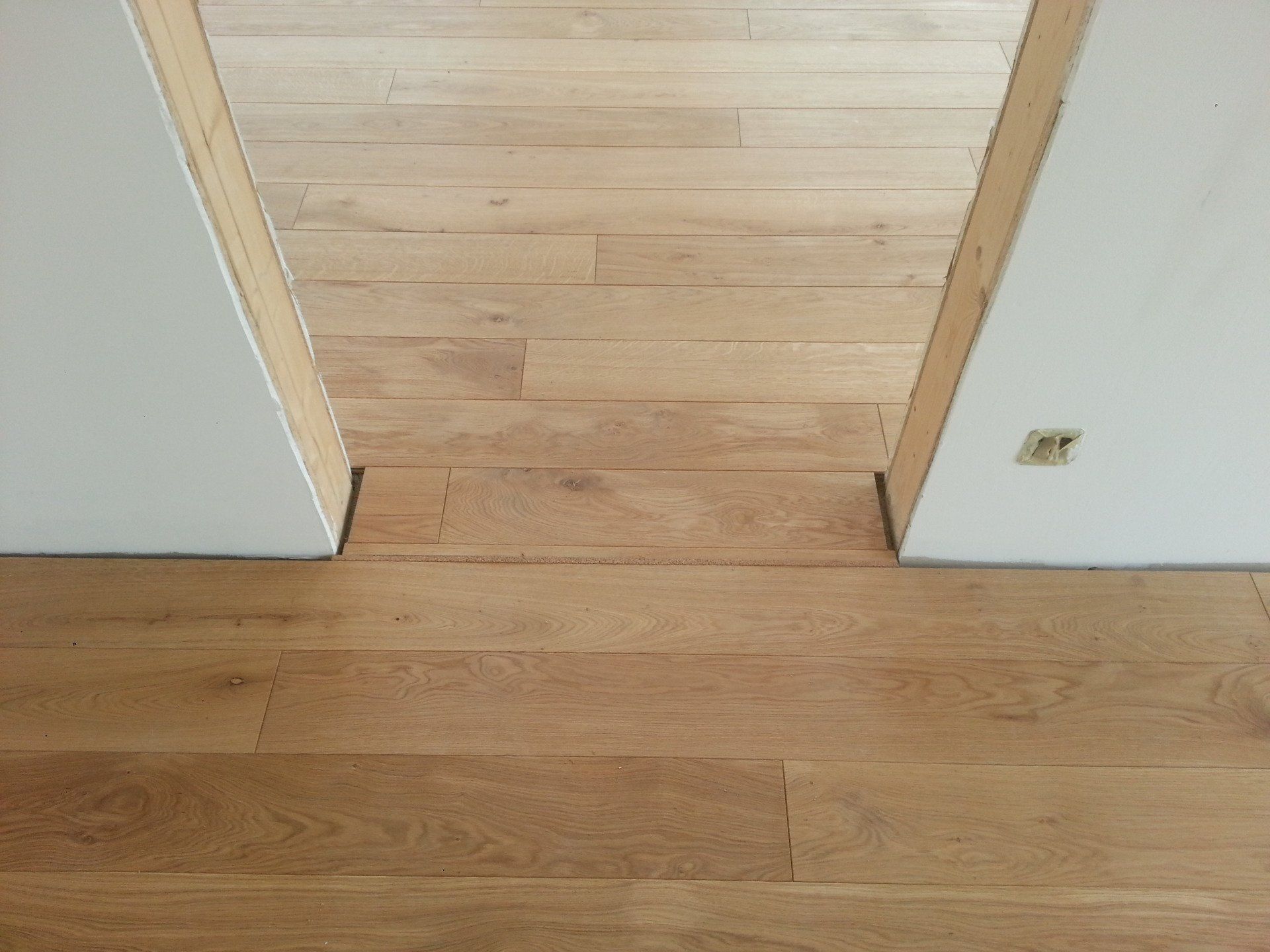 Dehnungsfuge ohne Übergangsschiene in Münster