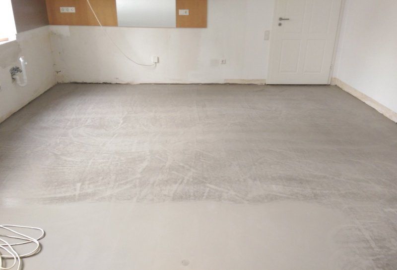 Parkett entfernen in Münster, Untergrundvorbereitung