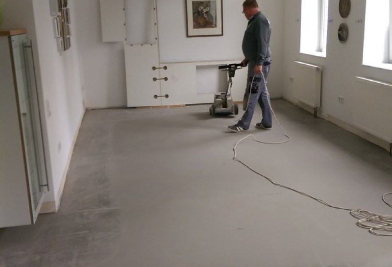 Boden abgeschliffen in Münster, Designboden Münster geschliffen