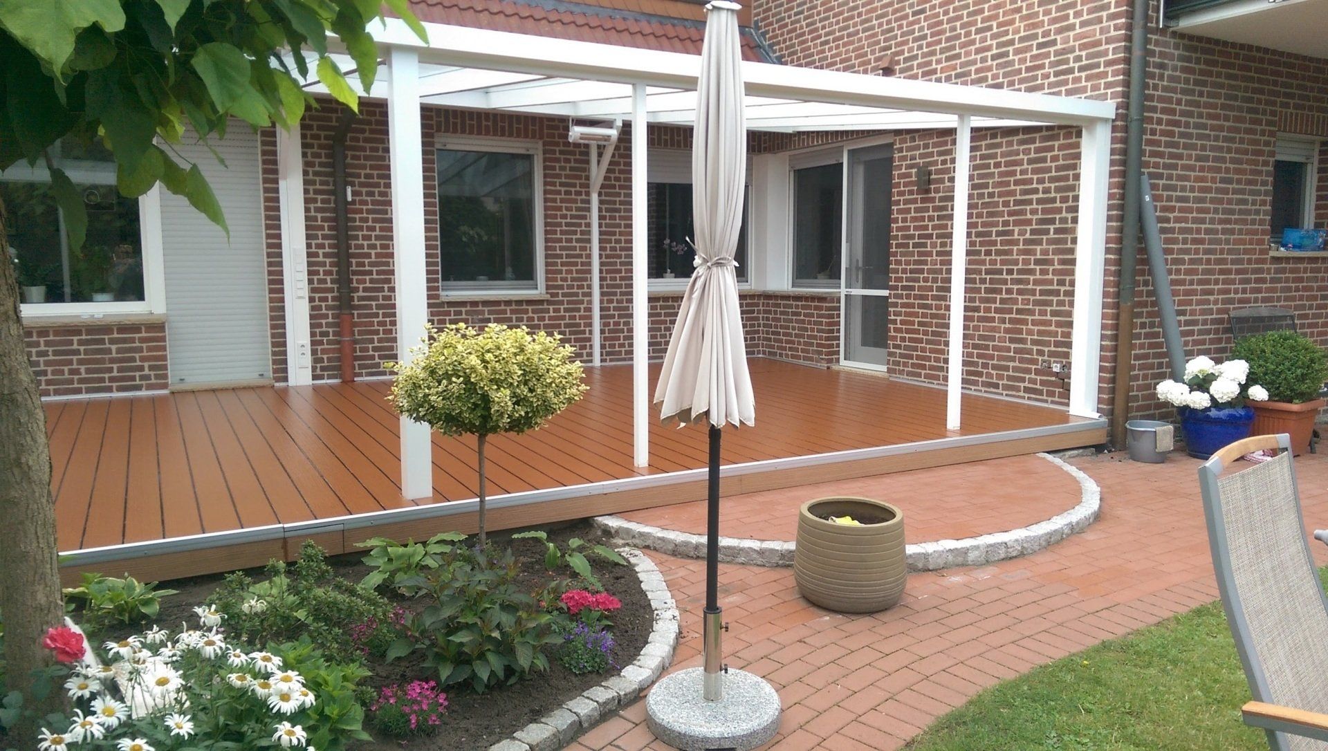 WPC Dielen verlegen Münster, Terrassendielen in Münster verlegen, Terrassengestalltung Münster