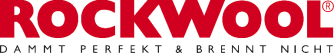 ®-Symbols -  „ROCKWOOL“ eine eingetragene Marke der Deutsche  ROCKWOOL Mineralwoll GmbH & Co. OHG