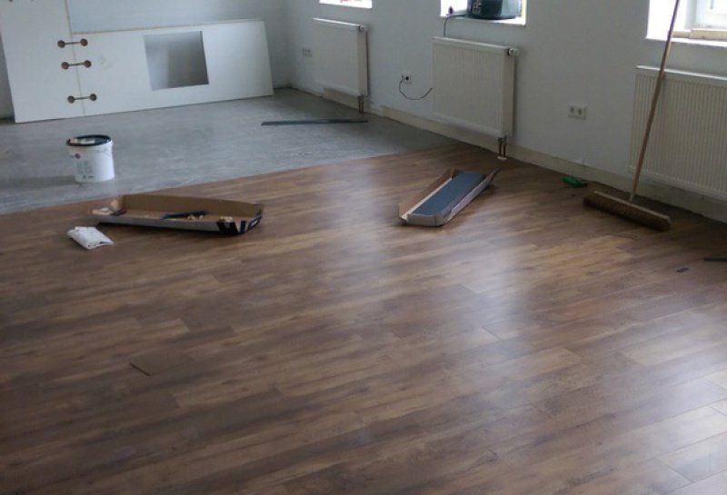 Vinylboden wurde in Münster verlegt, Vinylboden Preiswert Münster