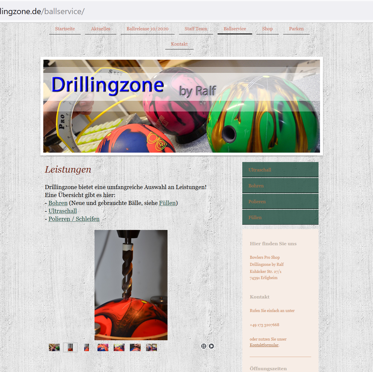 Drillingzone by Ralf